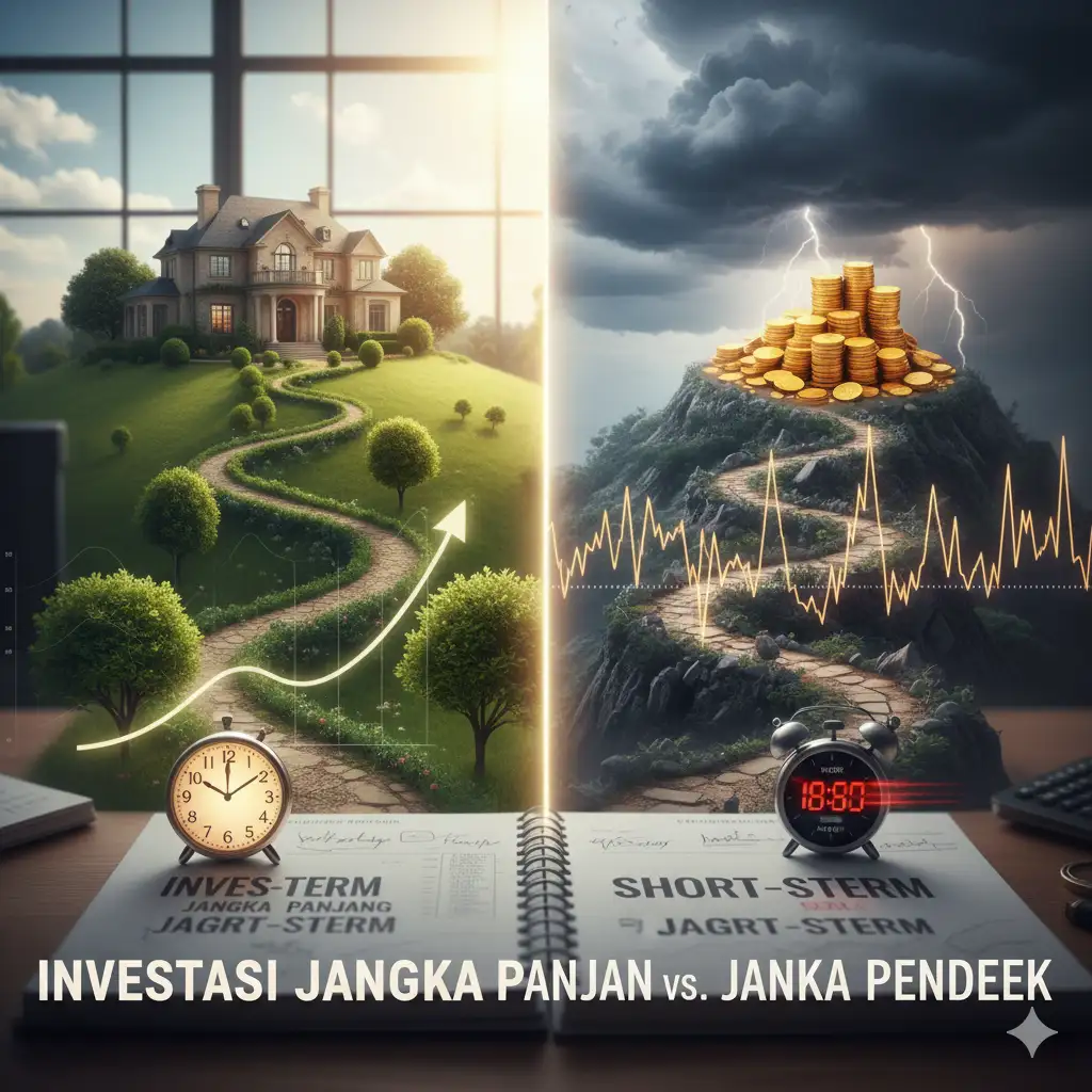 Investasi Jangka Panjang vs Jangka Pendek: Dilema Abadi di Pasar Modal yang Menentukan Masa Depan Finansial Anda