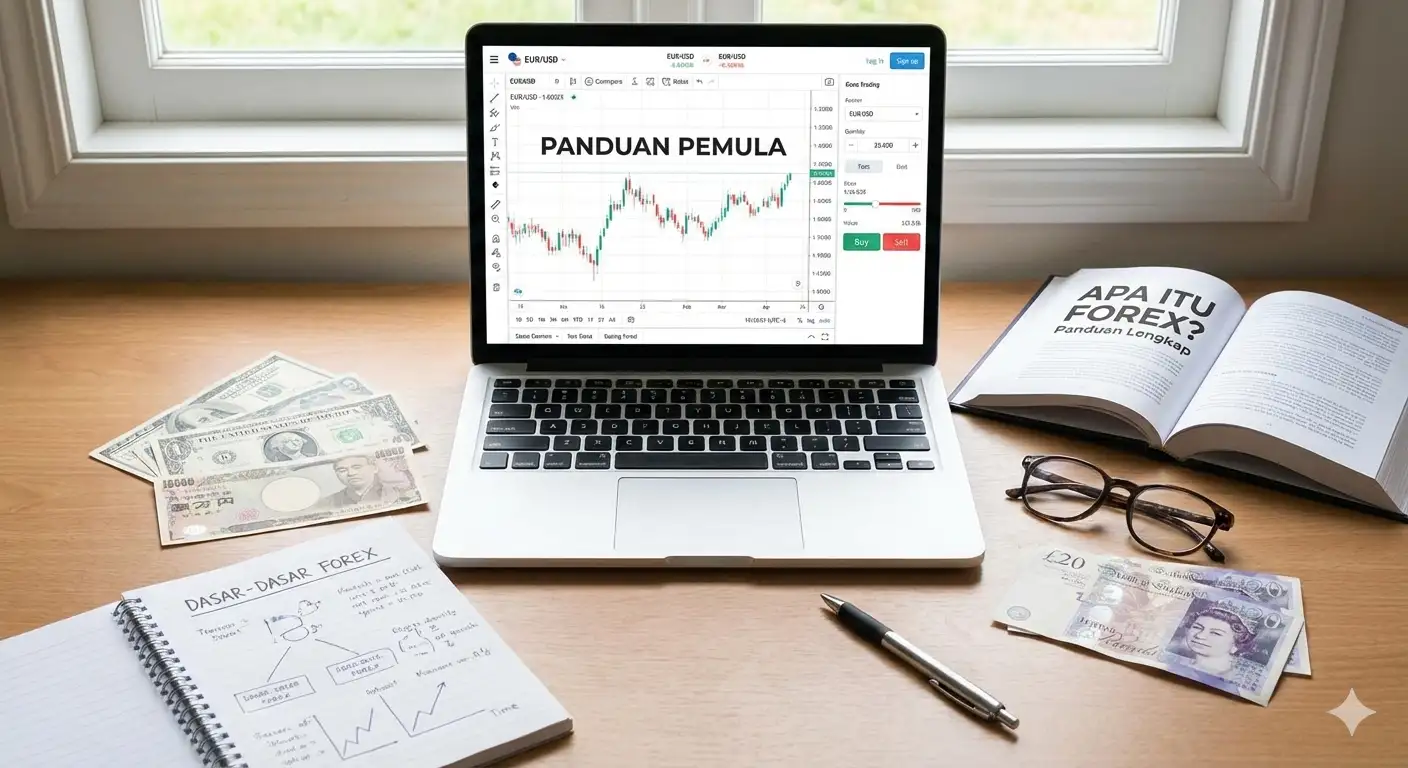 Apa Itu Forex? Panduan Trading Valuta Asing untuk Pemula Lengkap
