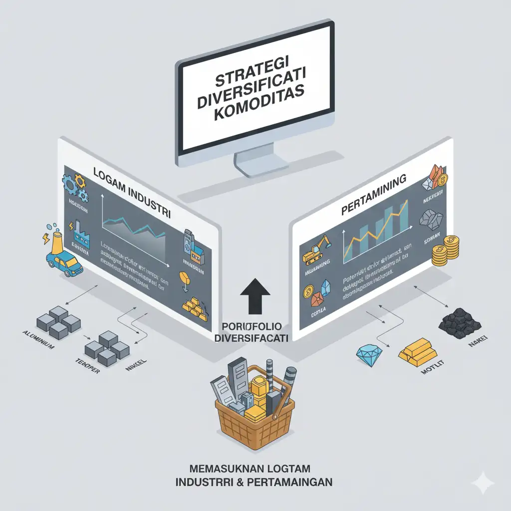 Strategi Diversifikasi Komoditas: Memasukkan Logam Industri dan Pertambangan