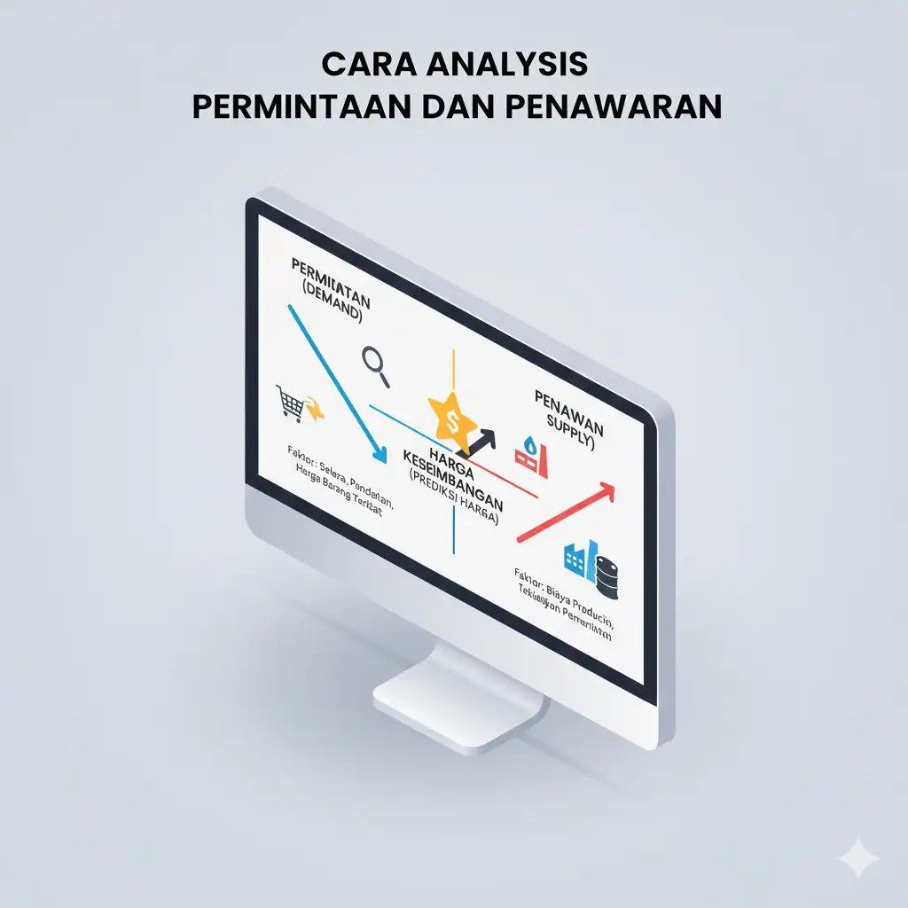 Cara Analisis Permintaan dan Penawaran untuk Memprediksi Harga Komoditas