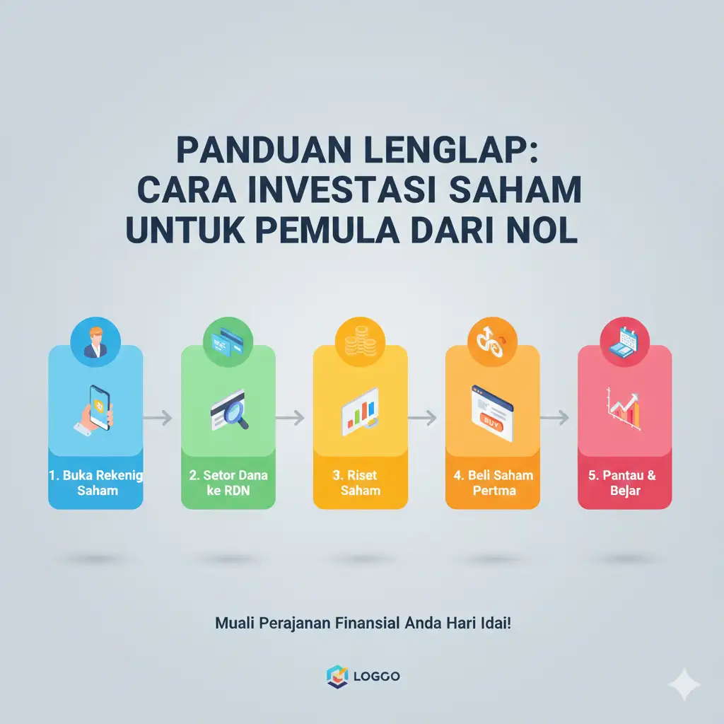 Panduan Lengkap: Cara Investasi Saham untuk Pemula dari Nol